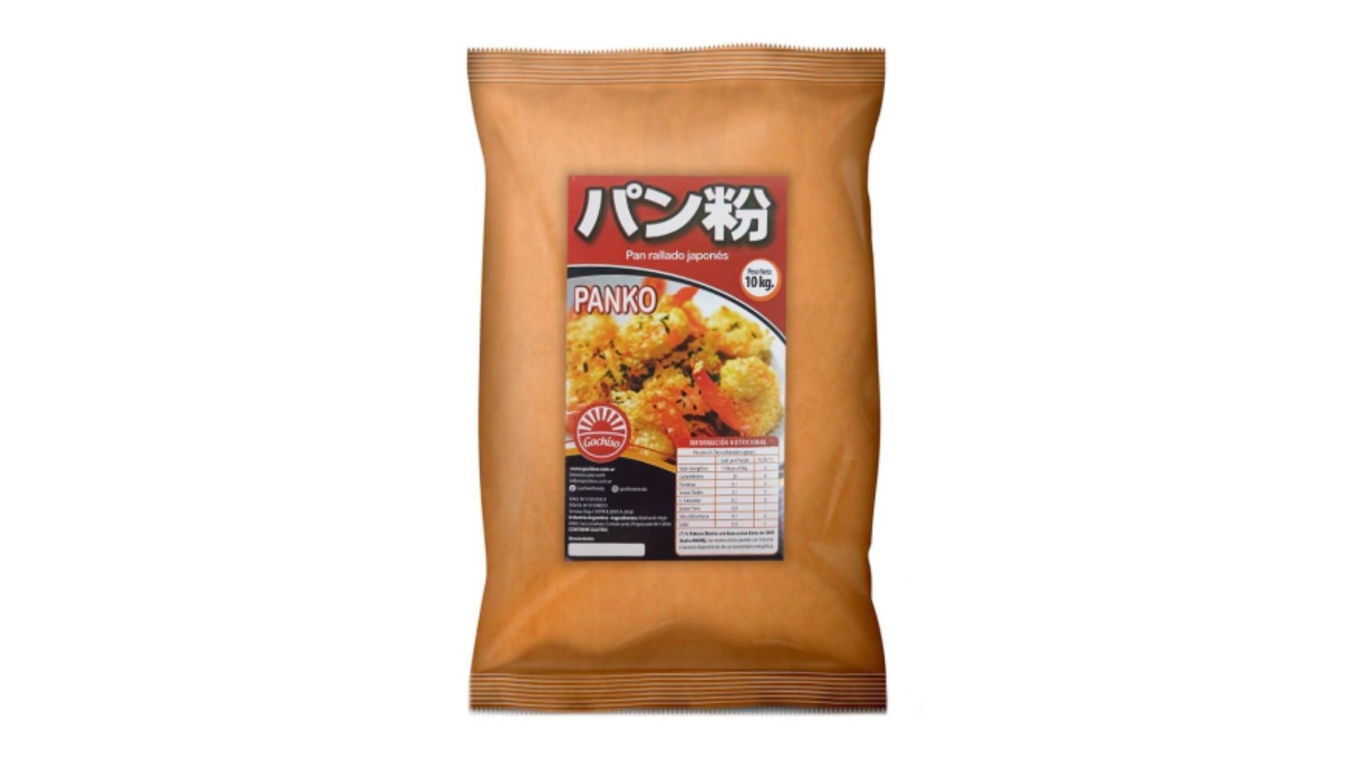 GOCHISO PANKO NARANJA 10 KG