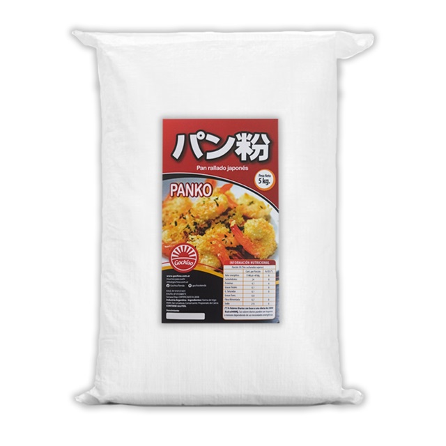 GOCHISO PANKO BLANCO 5 KG