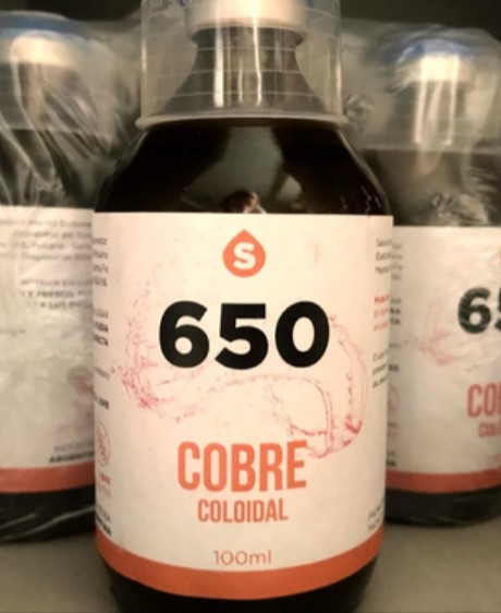 S650 PLATA COLOIDAL 100 ML