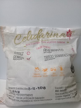 Celidarina HARINA DE SORGO 5 kg