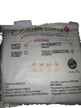 CELIDARINA HARINA SARRACENO 5 KG