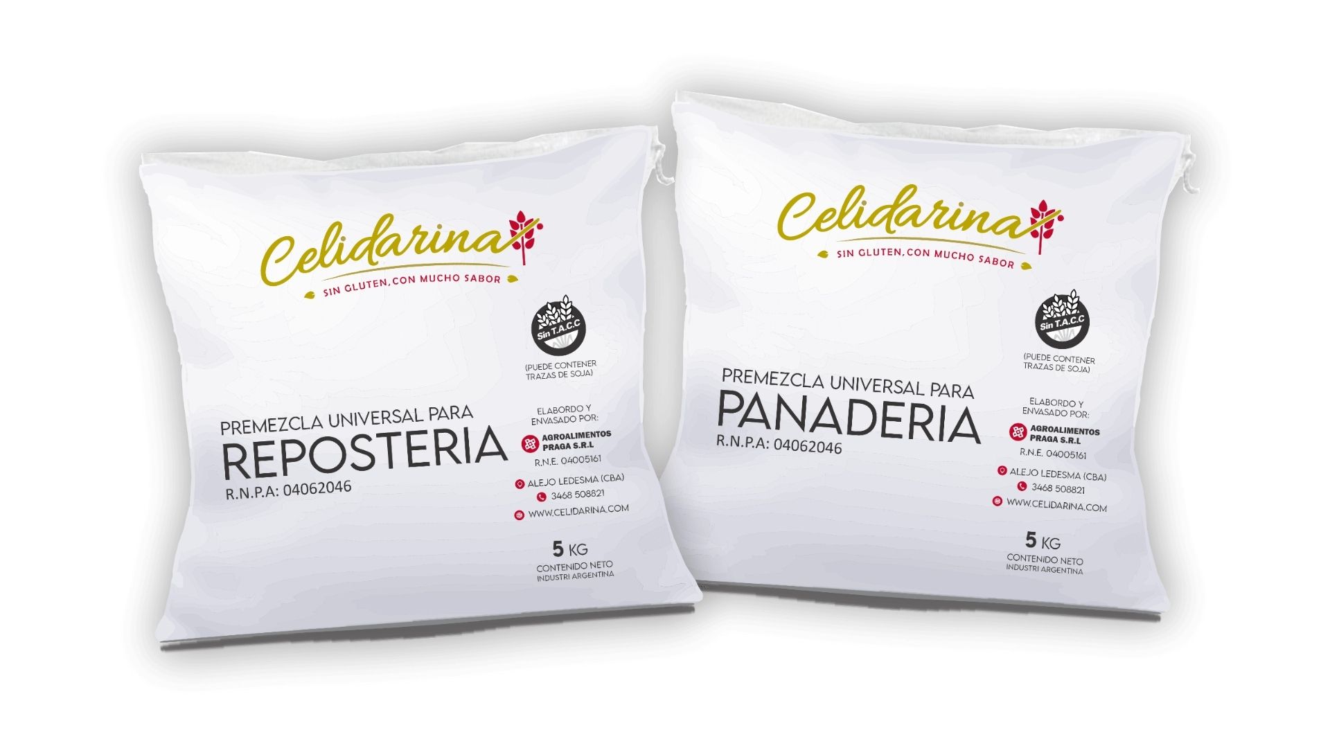 CELIDARINA PREMEZCLA 5 KG