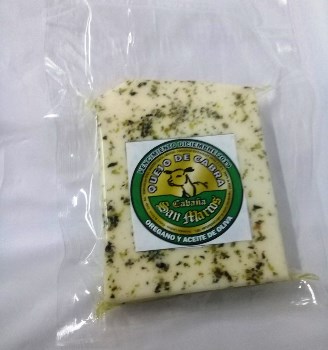 CABAÑAS SAN MARCO QUESO DE CABRA OREGANO Y ACEITE DE OLIVA