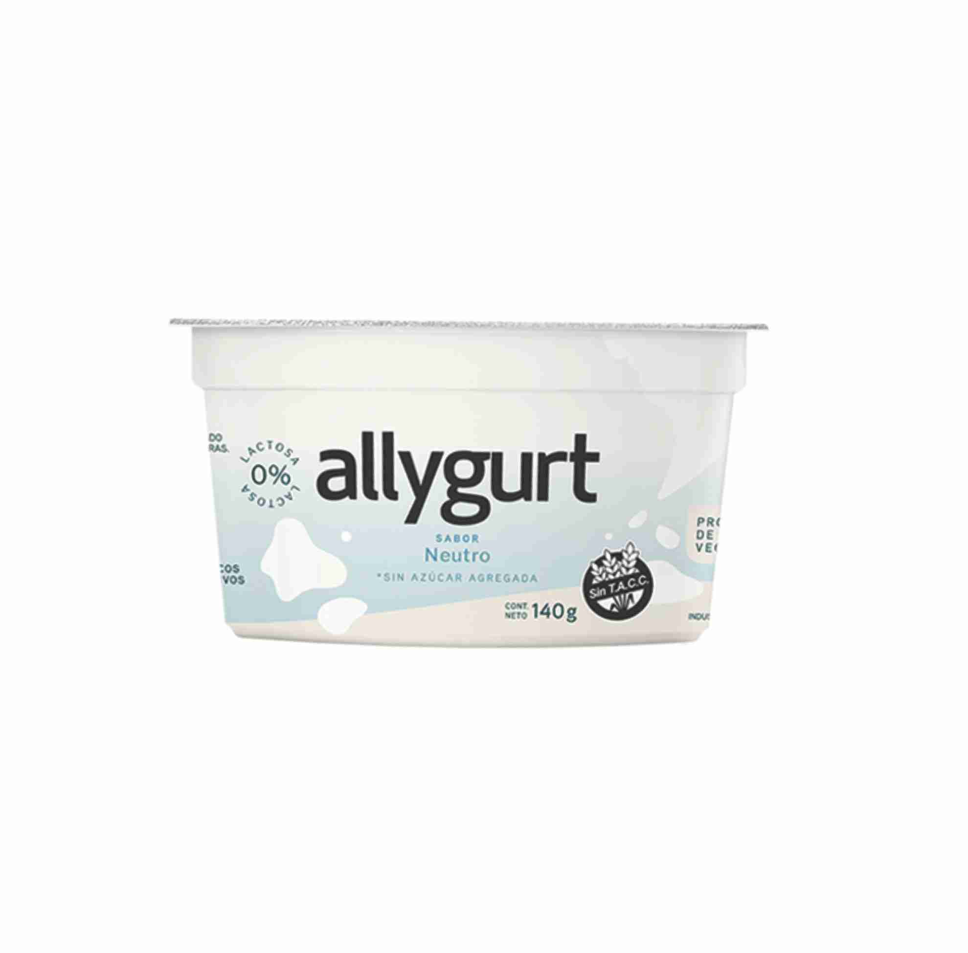 QUIMYA YOGUR ALLYGURT NEUTRO 140 GRS