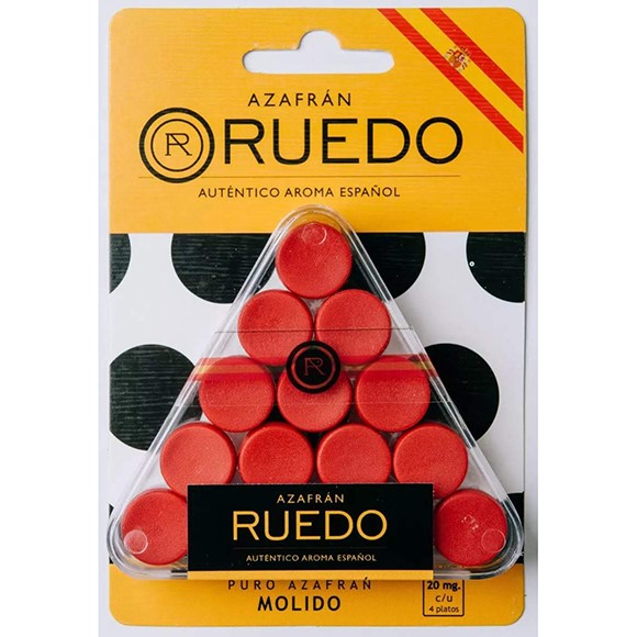 Ruedo AZAFRAN MOLIDO 15 caps