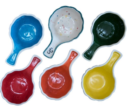 SAGRADA MADRE SAHUMADOR ESMALTADO COLOR