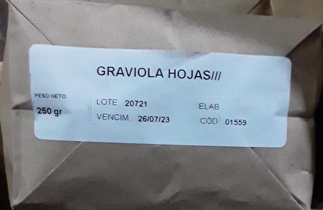 Salutif GRAVIOLA 250 grs