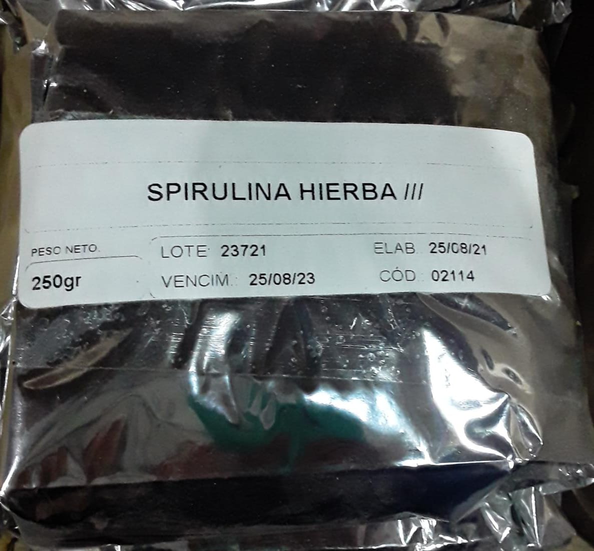 SALUTIF SPIRULINA 250 GRS