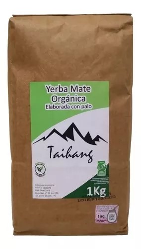 TAIHANG YERBA ORGANICA 1 KG