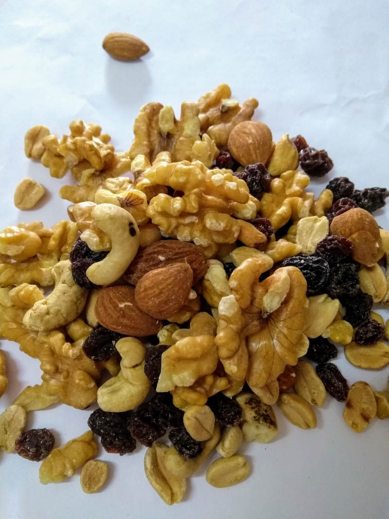 TRADOR MIX FRUTOS SECOS C/MANI 3 KG