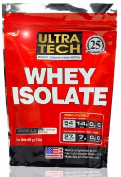 Ultra Tech WHEY ISOLATE VAI 454 grs