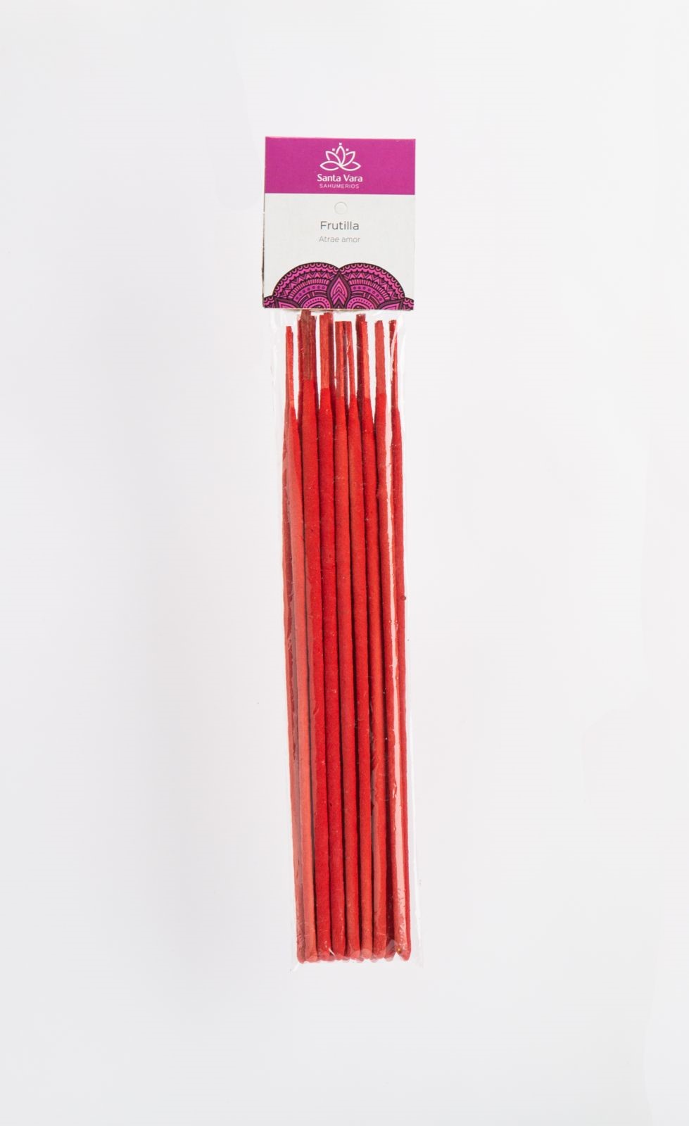 Virat SAHUMERIO FRUTILLA x 12 varillas