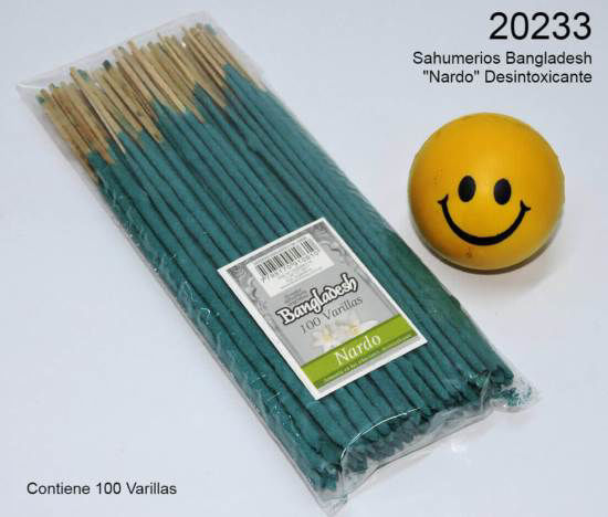 Virat SAHUMERIO NARDO x 100 varillas