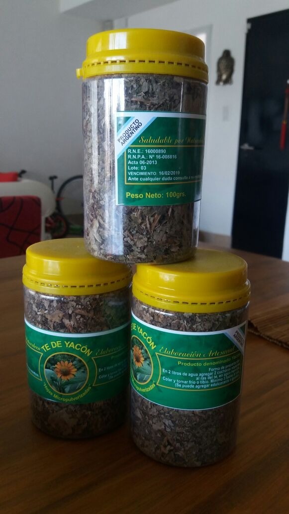 TE DE YACON 100 grs
