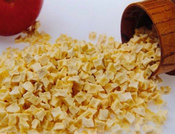 Yin Yang MANZANA CUBO DESHIDRATADA 1 kg