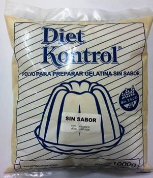 DIET KONTROL GELATINA SIN SABOR 1 kg