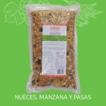 Zafran GRANOLA NUECES, MANZANA, PASAS 1 kg