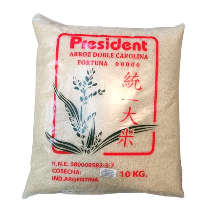 ARROZ PRESIDENTE 10 KG