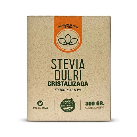 DULRI STEVIA CRISTALIZADA 300 GRS