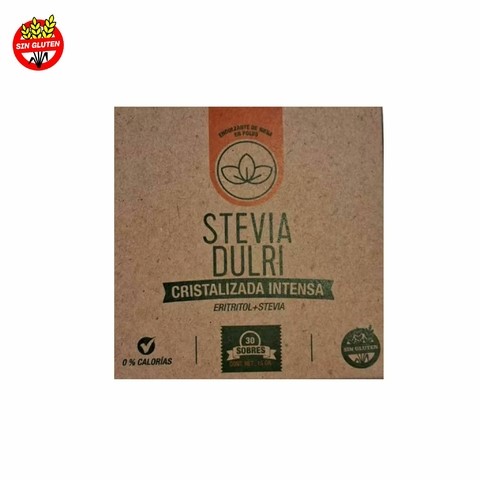 DULRI STEVIA CRISTALIZADA 30 SOB