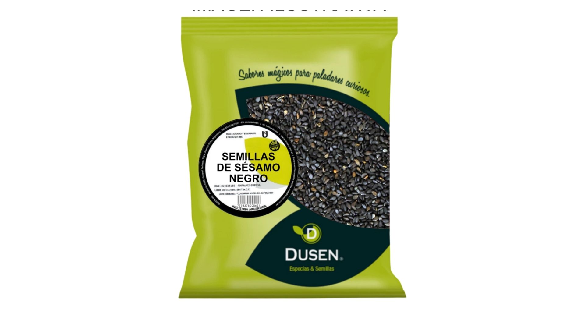 DUSEN SESAMO NEGRO 1 KG