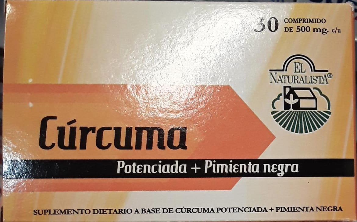 EL NATURALISTA CURCUMA + PIM NEGRA 30 COMP