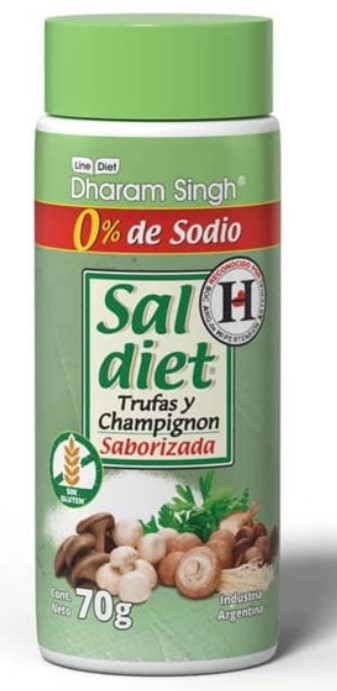 DHARAM SINGH SAL S/S TRUFAS Y CHAMPIG 70 GRS