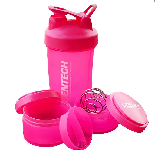 GENTECH VASO FUCSIA 500 ML