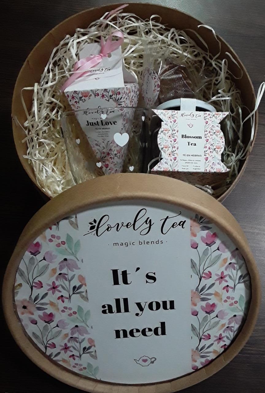 HRD KIT DE REGALO LOVELY TEA