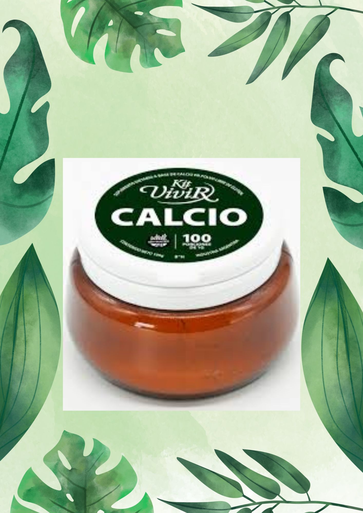 KIT VIVIR CALCIO PURO 200 GRS