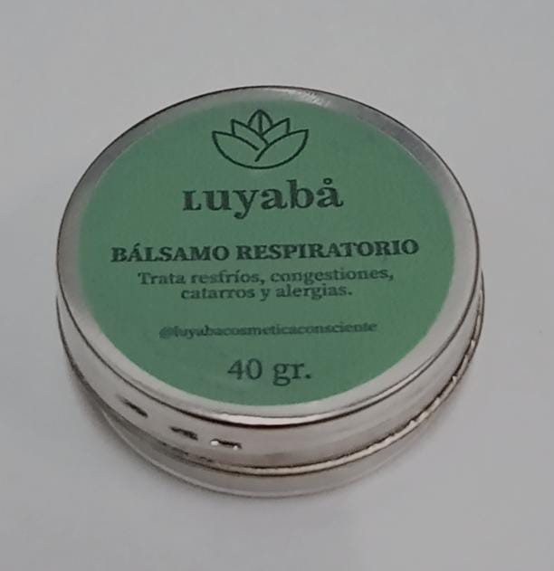 LUYABA BALSAMO RESPIRATORIO 40 GRS
