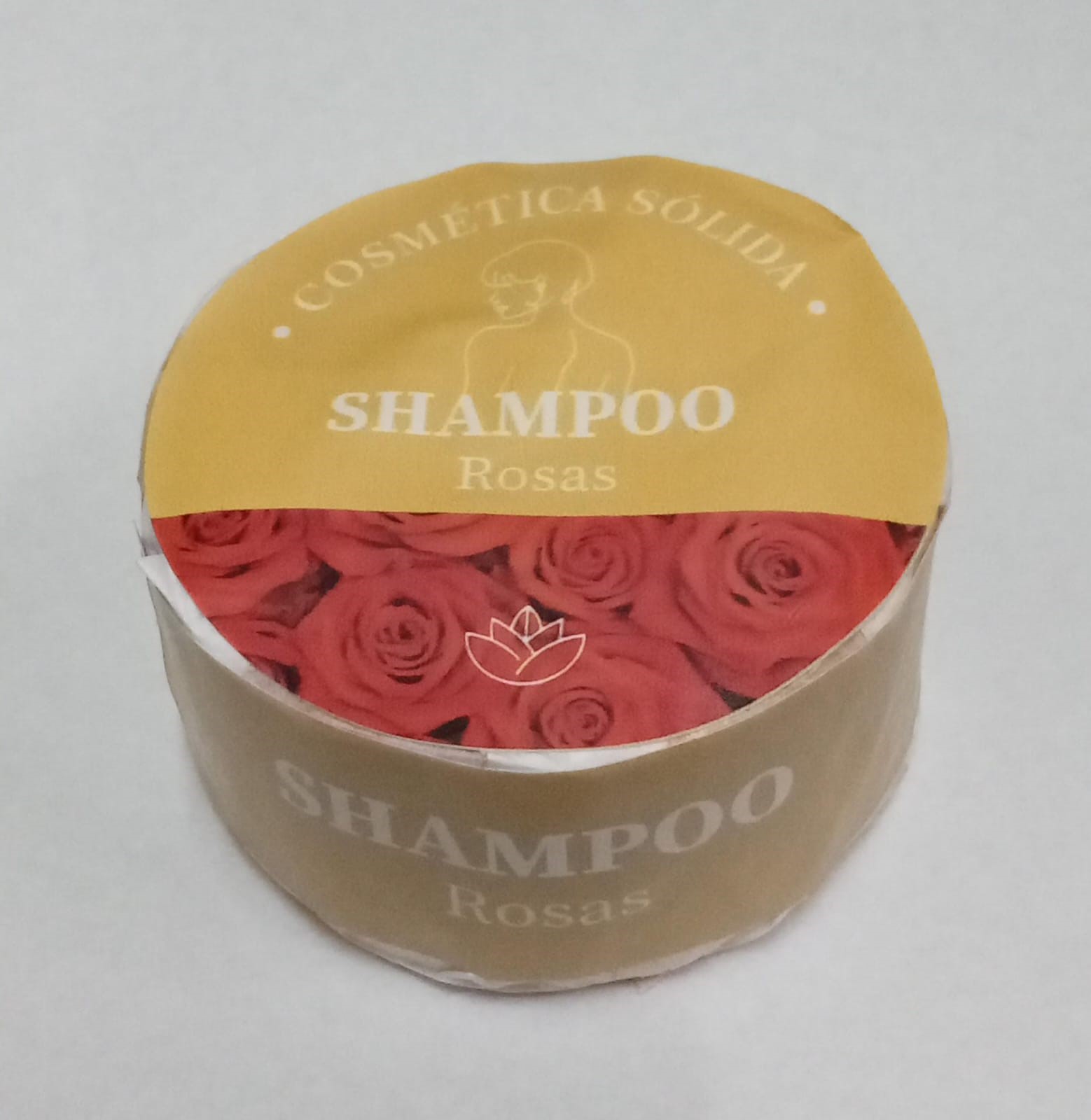 LUYABA SHAMPOO SOLIDO ROSAS