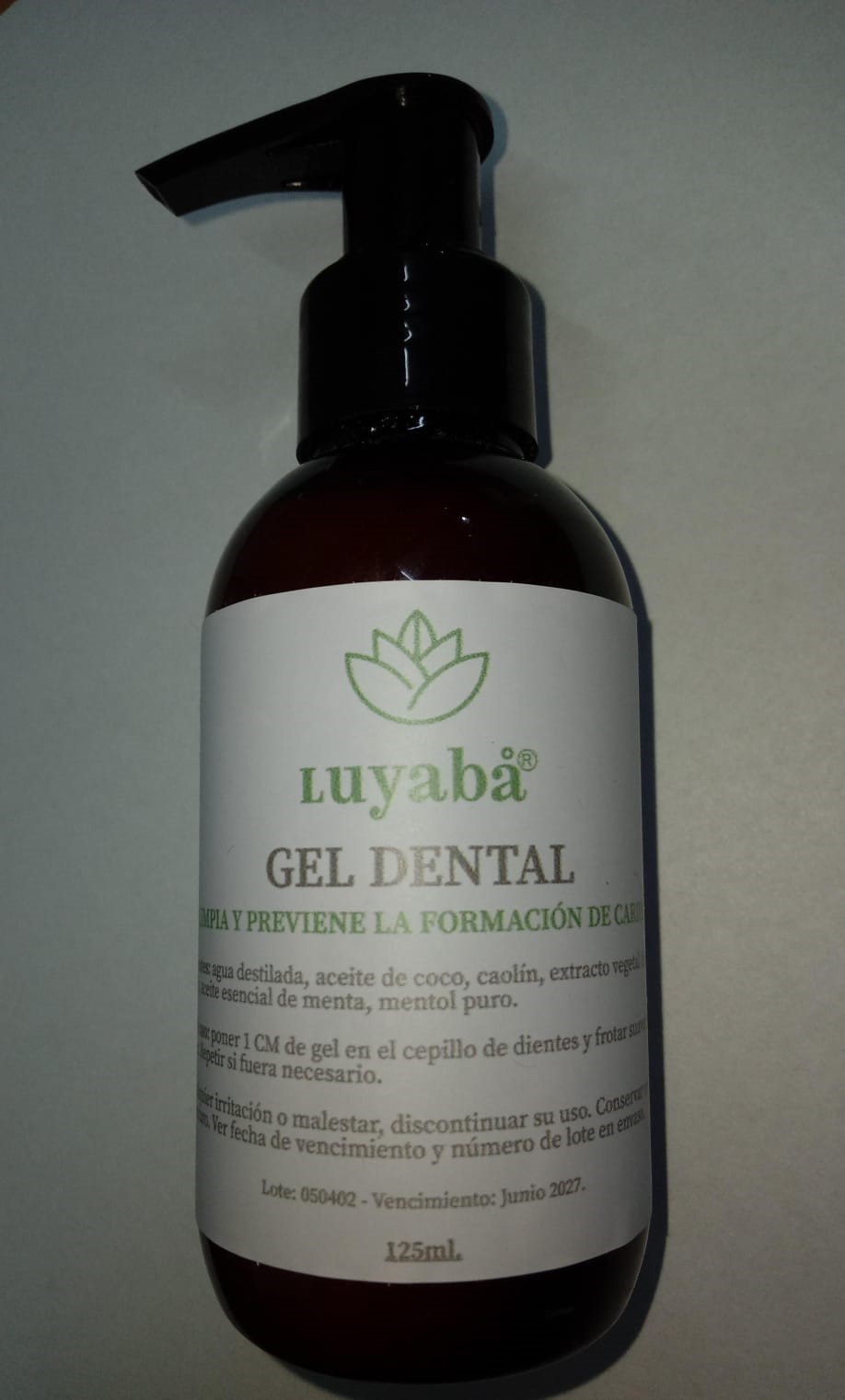 LUYABA GEL DENTAL 125 ML