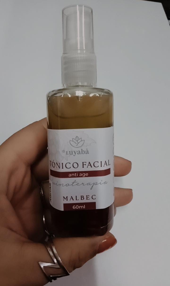 LUYABA TONICO FACIAL MALBEC 60 ML