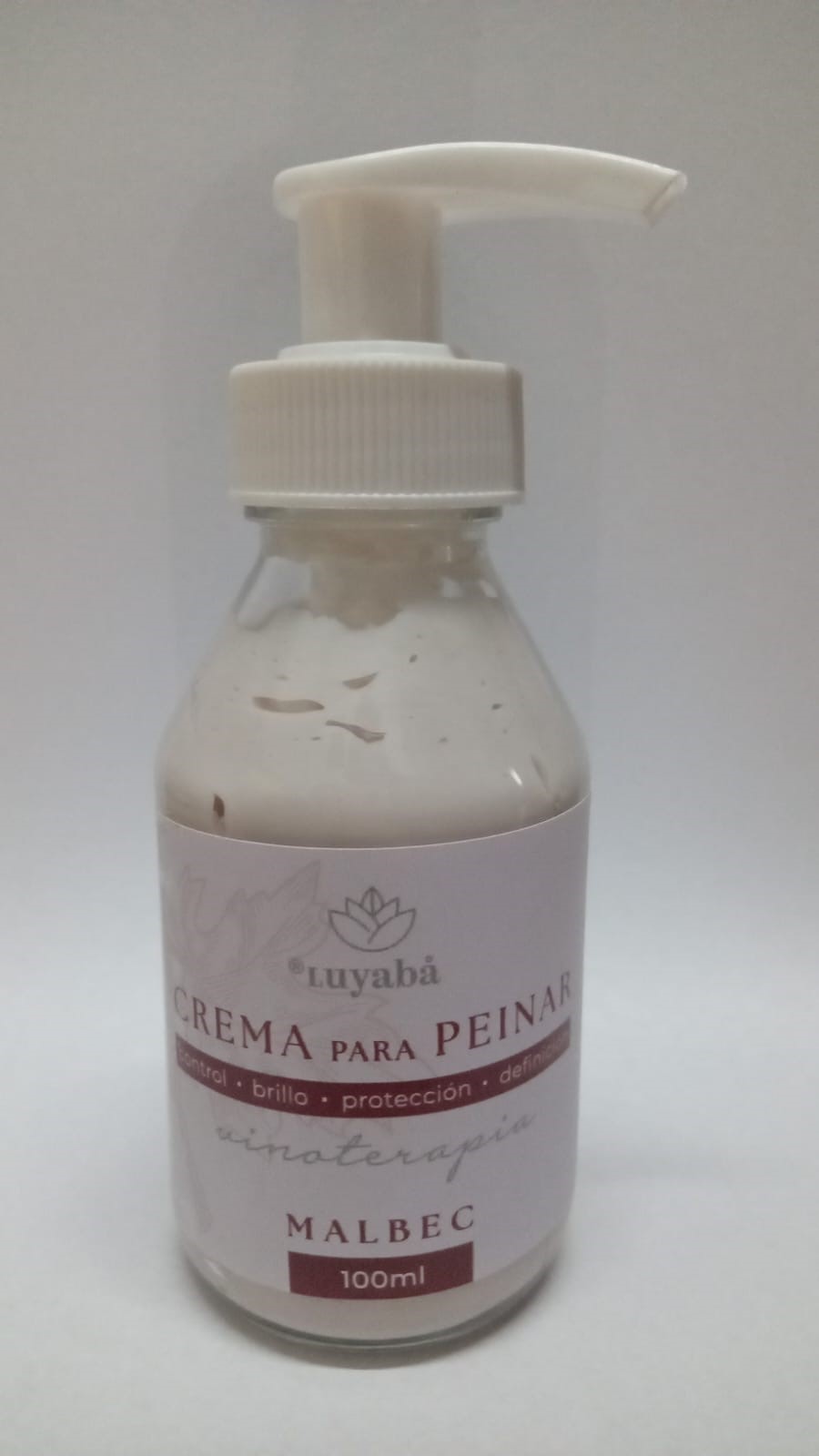 LUYABA CREMA PARA PEINAR MALBEC 100 ML