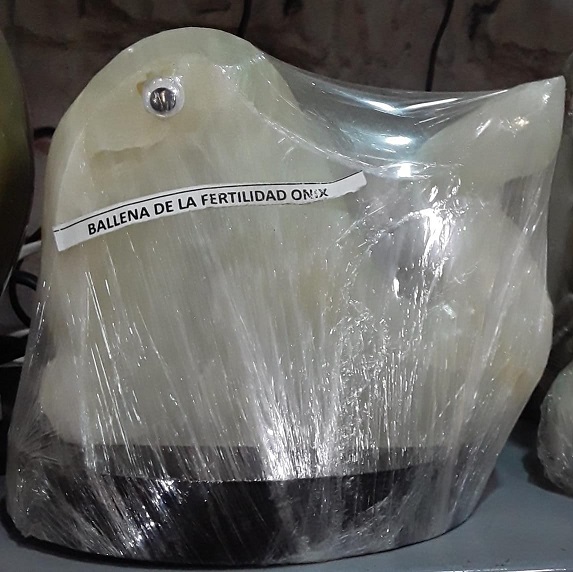 LUZ DEL HIMALAYA BALLENA DE LA FERTILIDAD ONIX