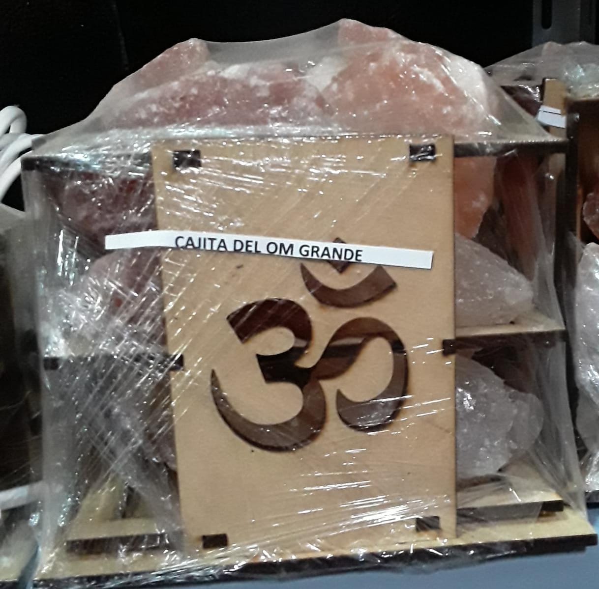 LUZ DEL HIMALAYA CAJITA DEL OM GRANDE