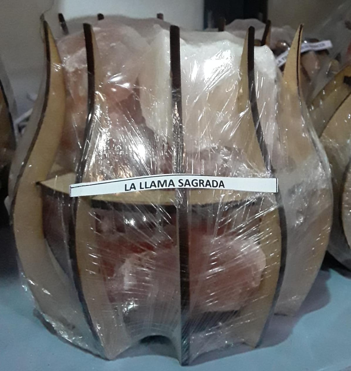 LUZ DEL HIMALAYA LA LLAMA SAGRADA