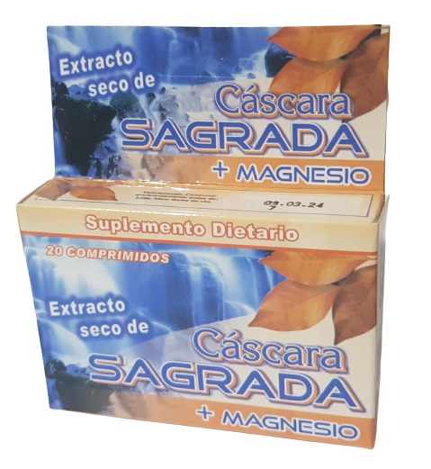 MODELIFE CASCARA SAGRADA 20 COMP