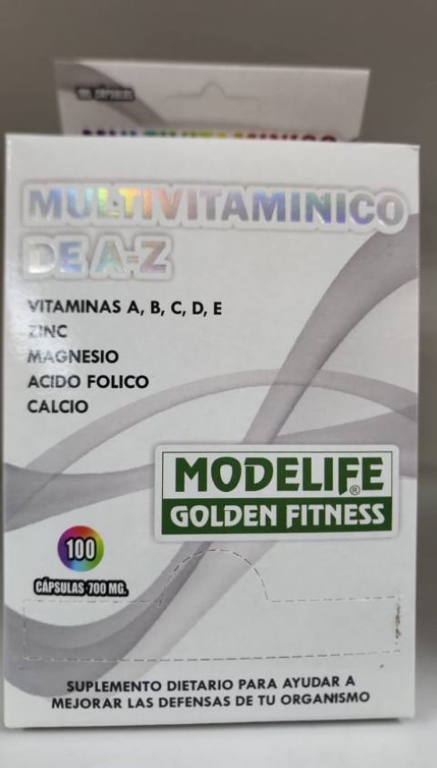 MODELIFE MULTIVITAMINICO DE A-Z BLIST