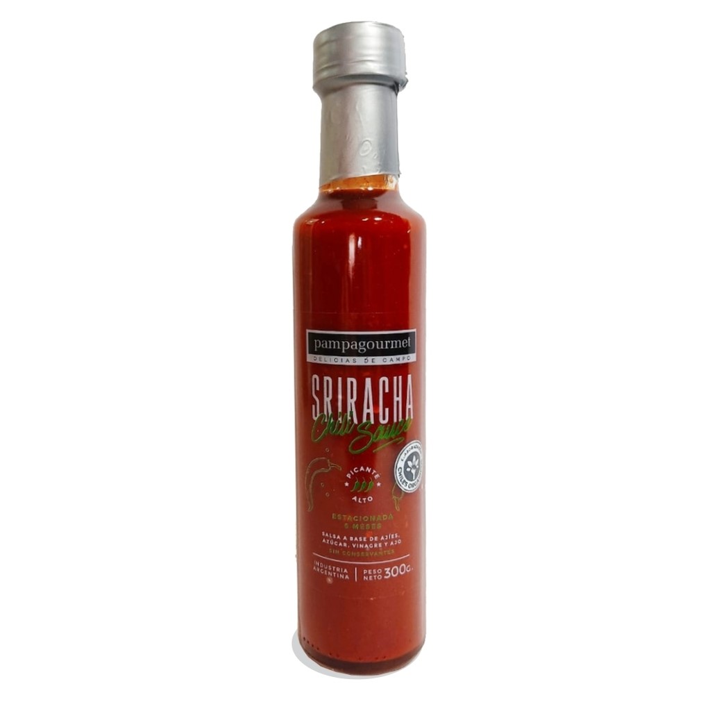 PAMPAGOURMET SRIRACHA 870 GRS