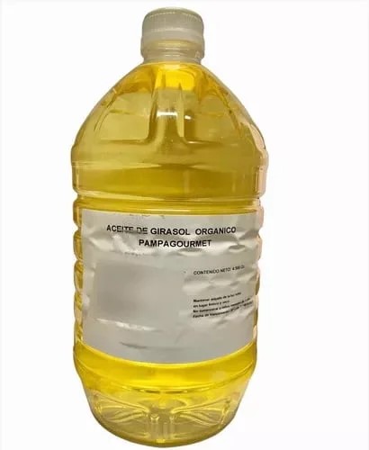 PAMPAGOURMET ACEITE DE GIRASOL ORG 5 LTS
