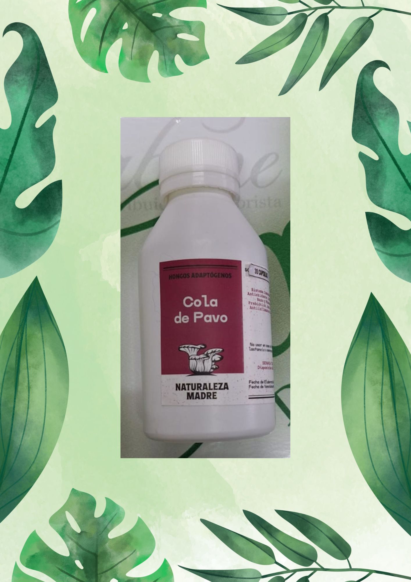 S650 COLA DE PAVO 30 CAPS