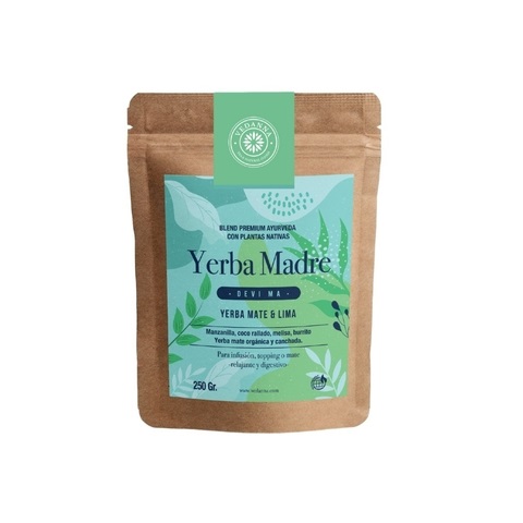 VEDANNA YERBA MATE Y LIMA 220 GRS